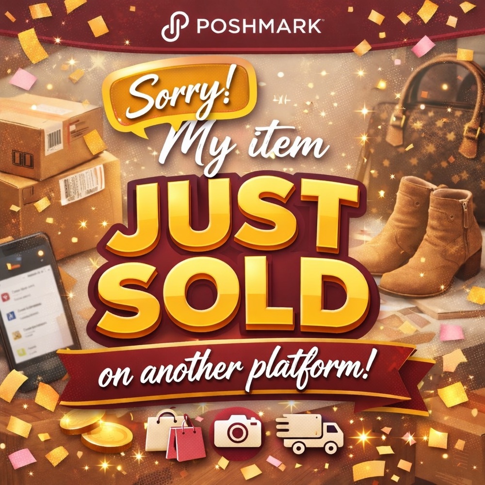 SORRY this just sold!  Will deactivate when Poshmark allows. Thanks!